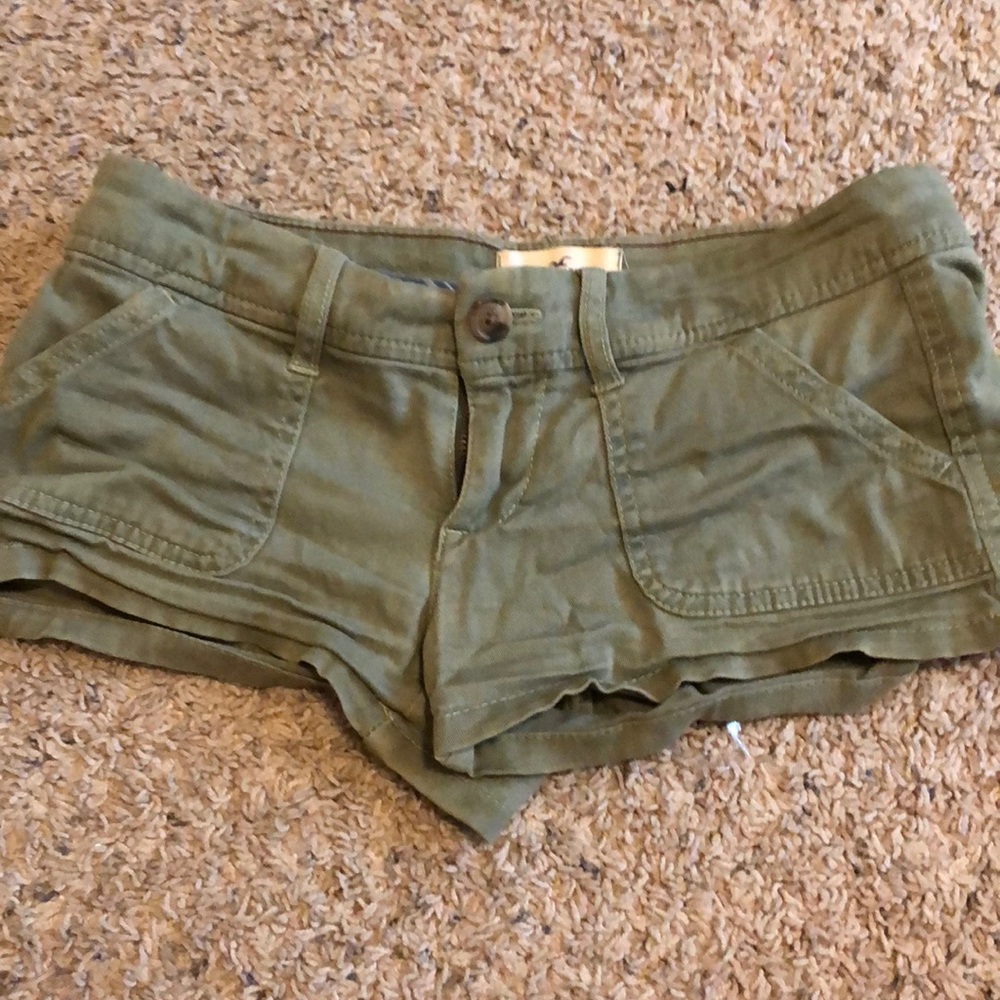 Hollister size 0 shorts